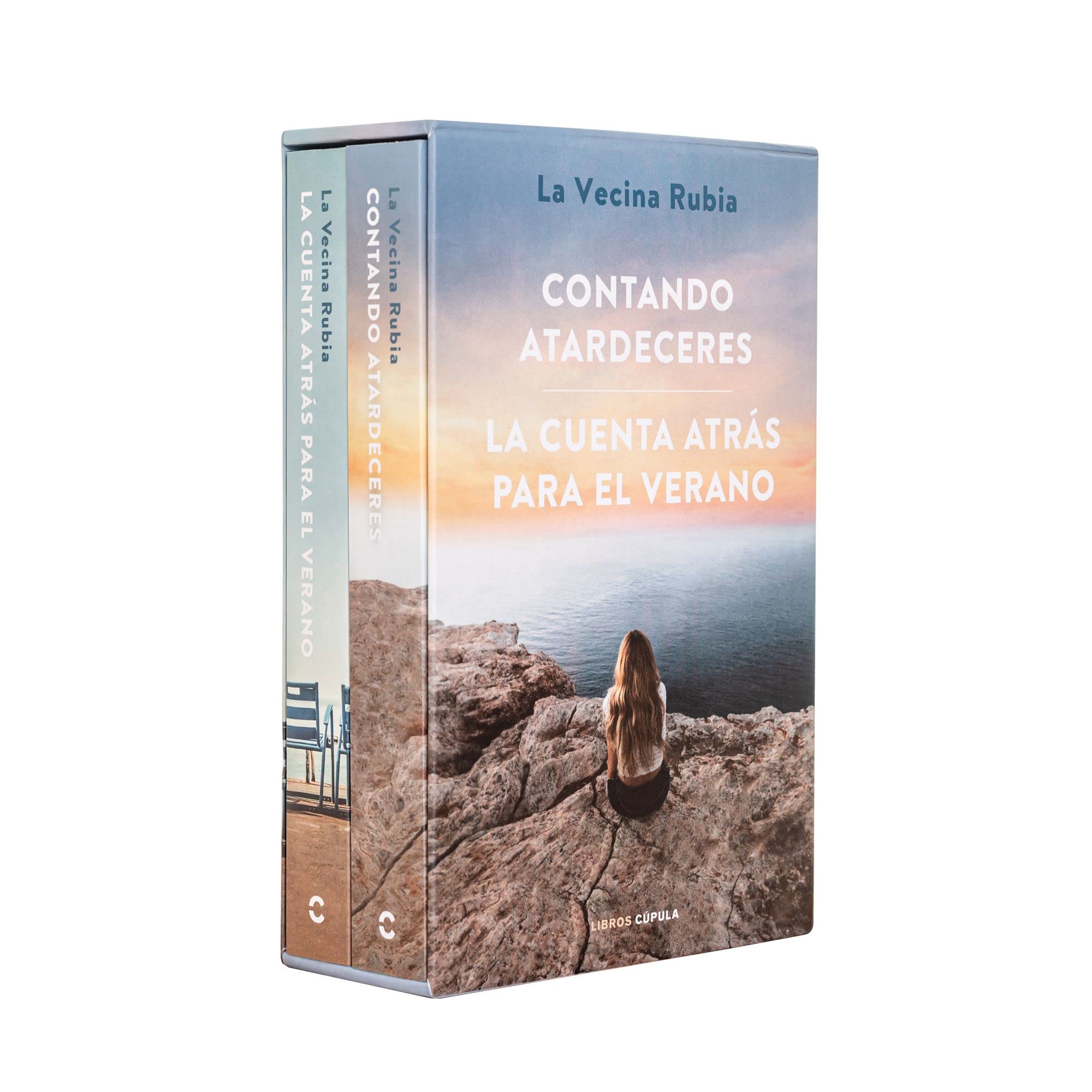Estuche La cuenta atrás para el verano + Contando atardeceres book