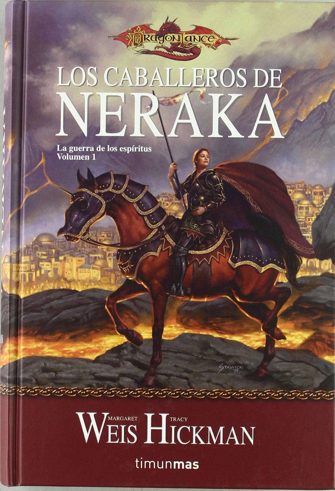 Los caballeros de Neraka (No Dragonlance, Band 1) Social Sciences