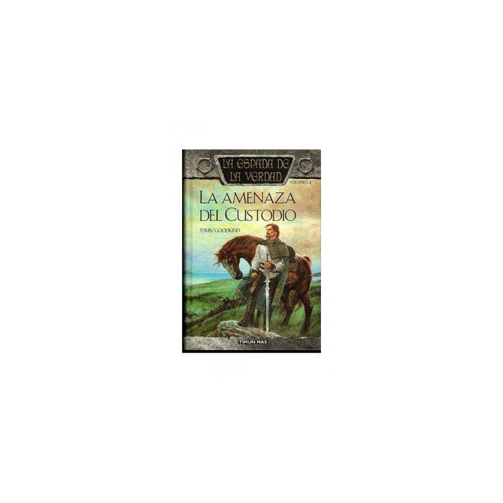 La amenaza del custodio / Stone of Tears book