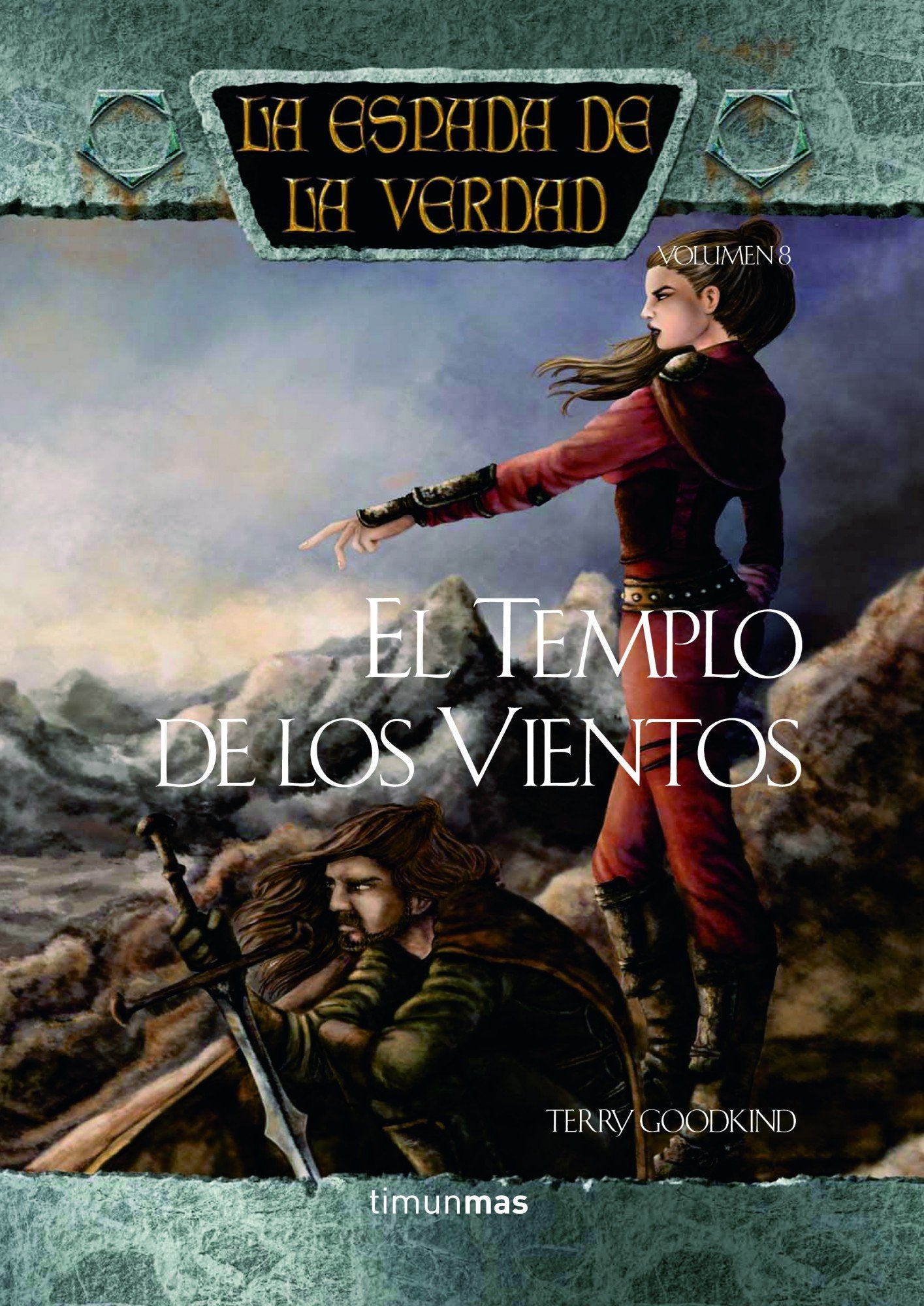 La espada de la verdad nº 08/22 El Templo de los Vientos book