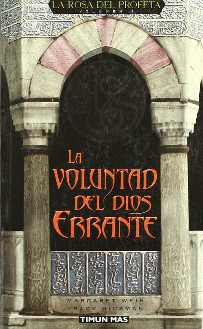 La voluntad del dios errante book