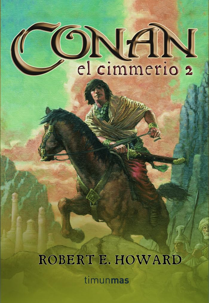 Conan el Cimerio 2 (Conan Clásico, Band 2) Contemporary literature