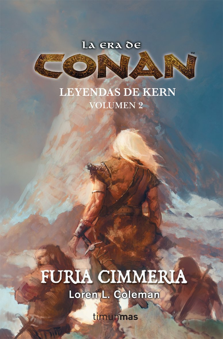 Furia Cimmeria (No Fantasía épica, Band 2) Contemporary literature