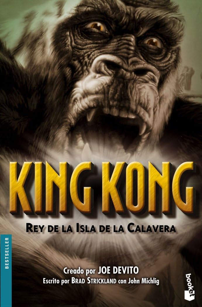 King Kong. Rey de la Isla de la Calavera (Bestseller, Band 1) Social Sciences
