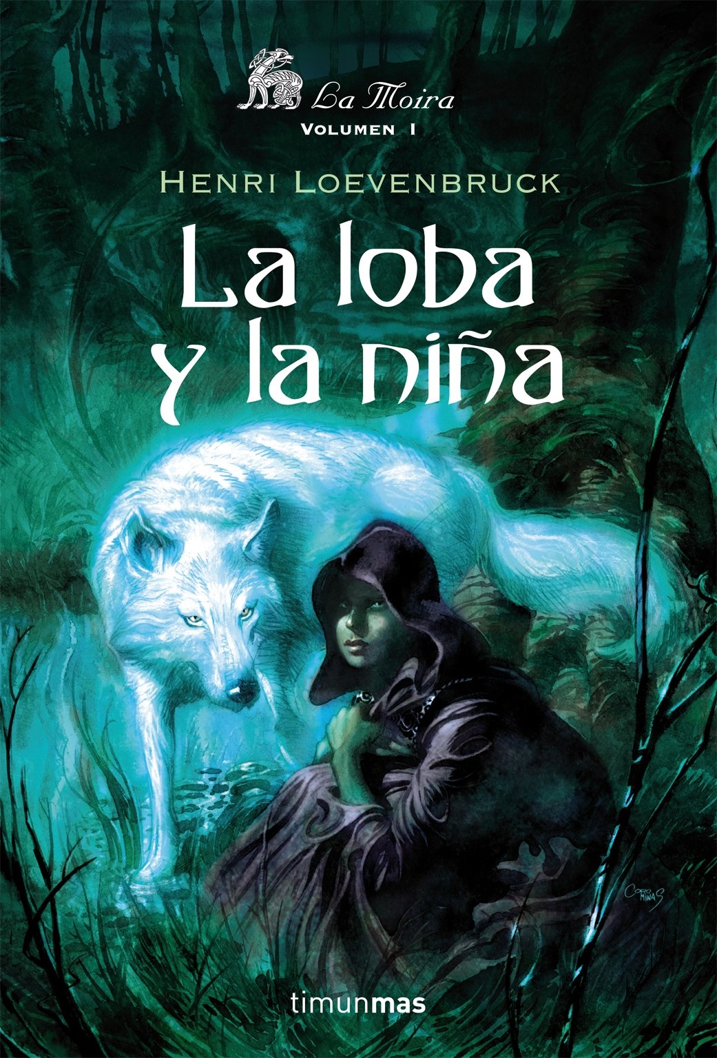 La loba y la niña book