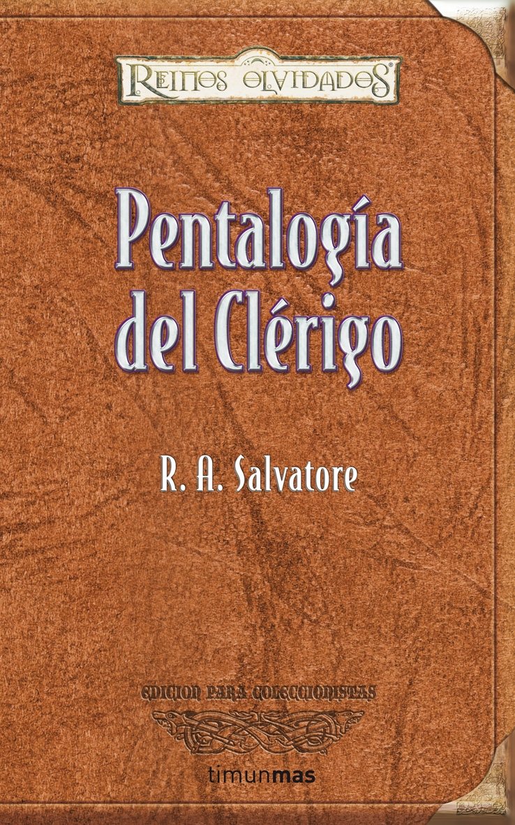 Pentalogía del clérigo (Reinos Olvidados) Contemporary literature