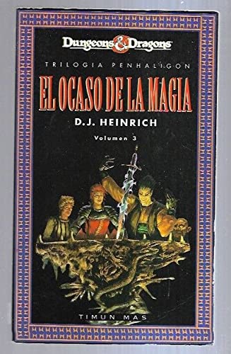 OCASO DE LA MAGIA, EL - TRILOGIA PENHALI book