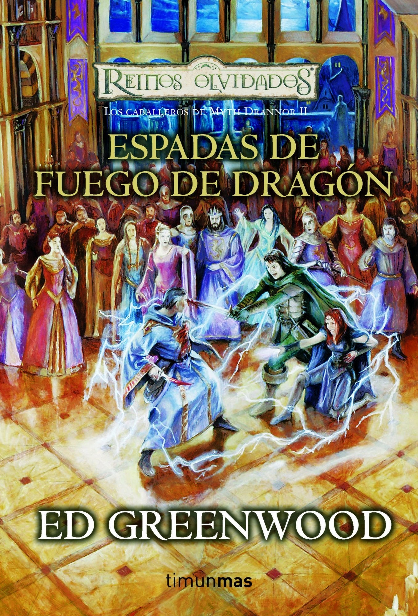 Espadas de Fuego de Dragón nº 2/3 book