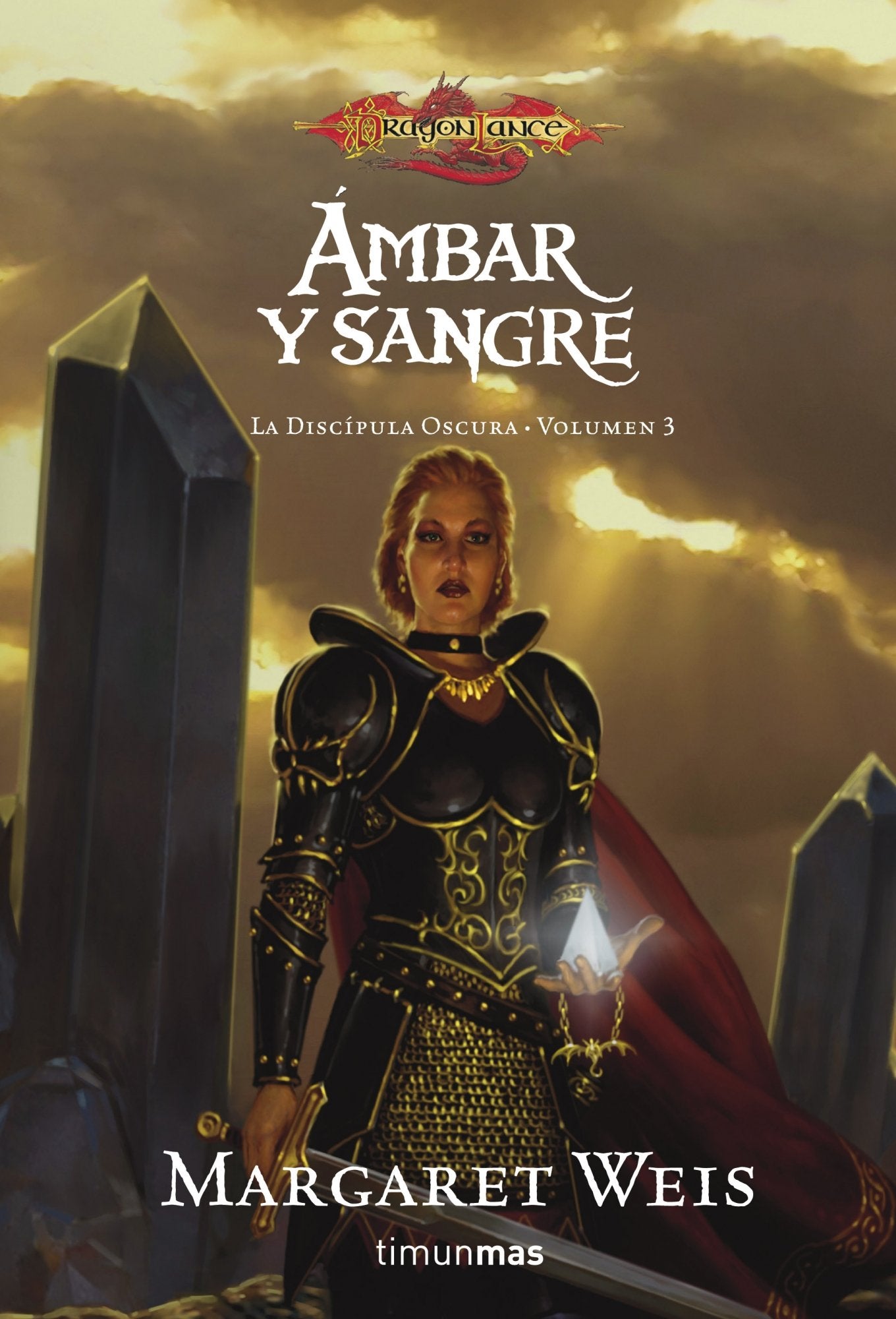 Ámbar y sangre: La discípula oscura. Volumen 3 book