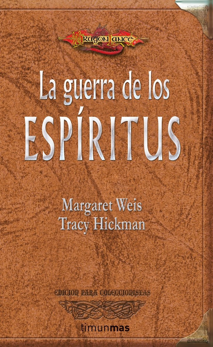 La guerra de los espíritus Omnibus book
