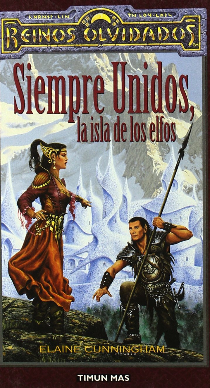 Siempre unidos, la isla de los elfos (No Reinos Olvidados, Band 1) Reading Aloud & Learning to Read