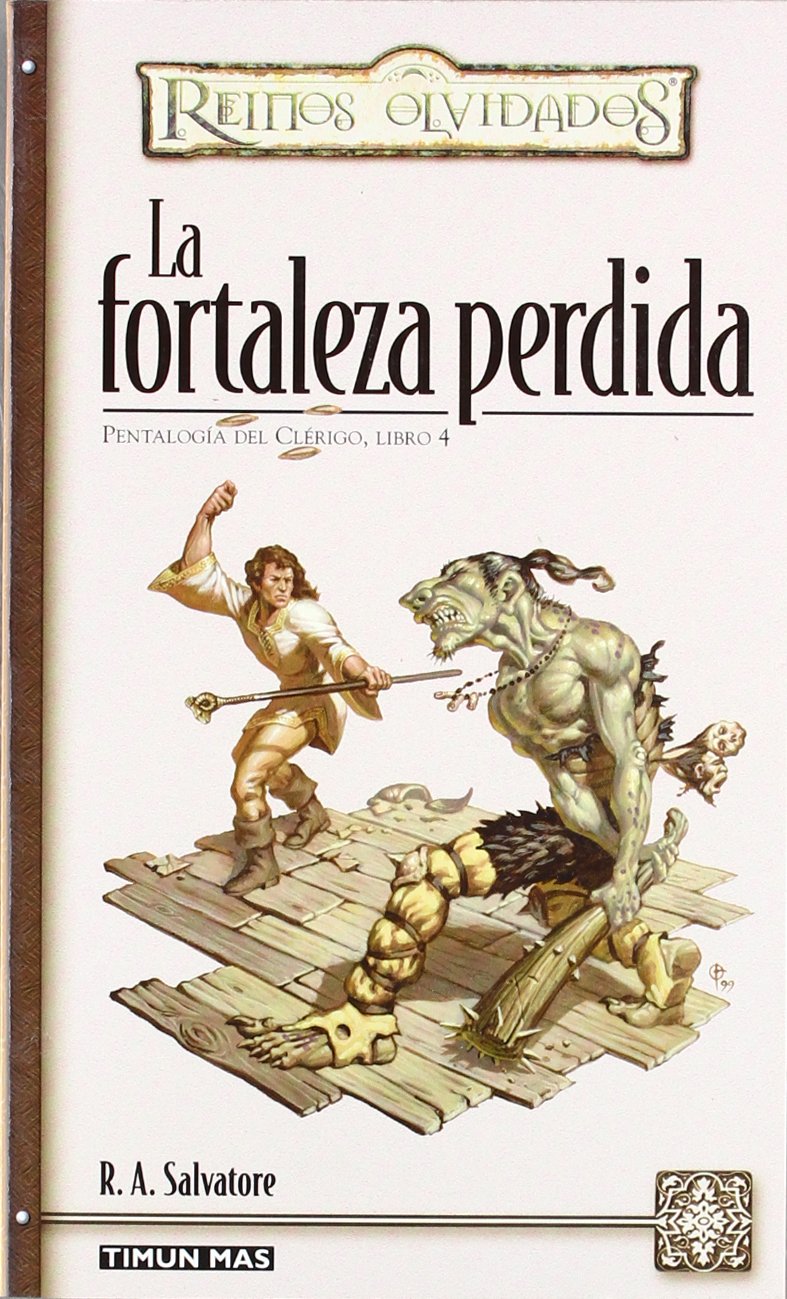 La fortaleza perdida (No Reinos Olvidados, Band 4) Contemporary literature