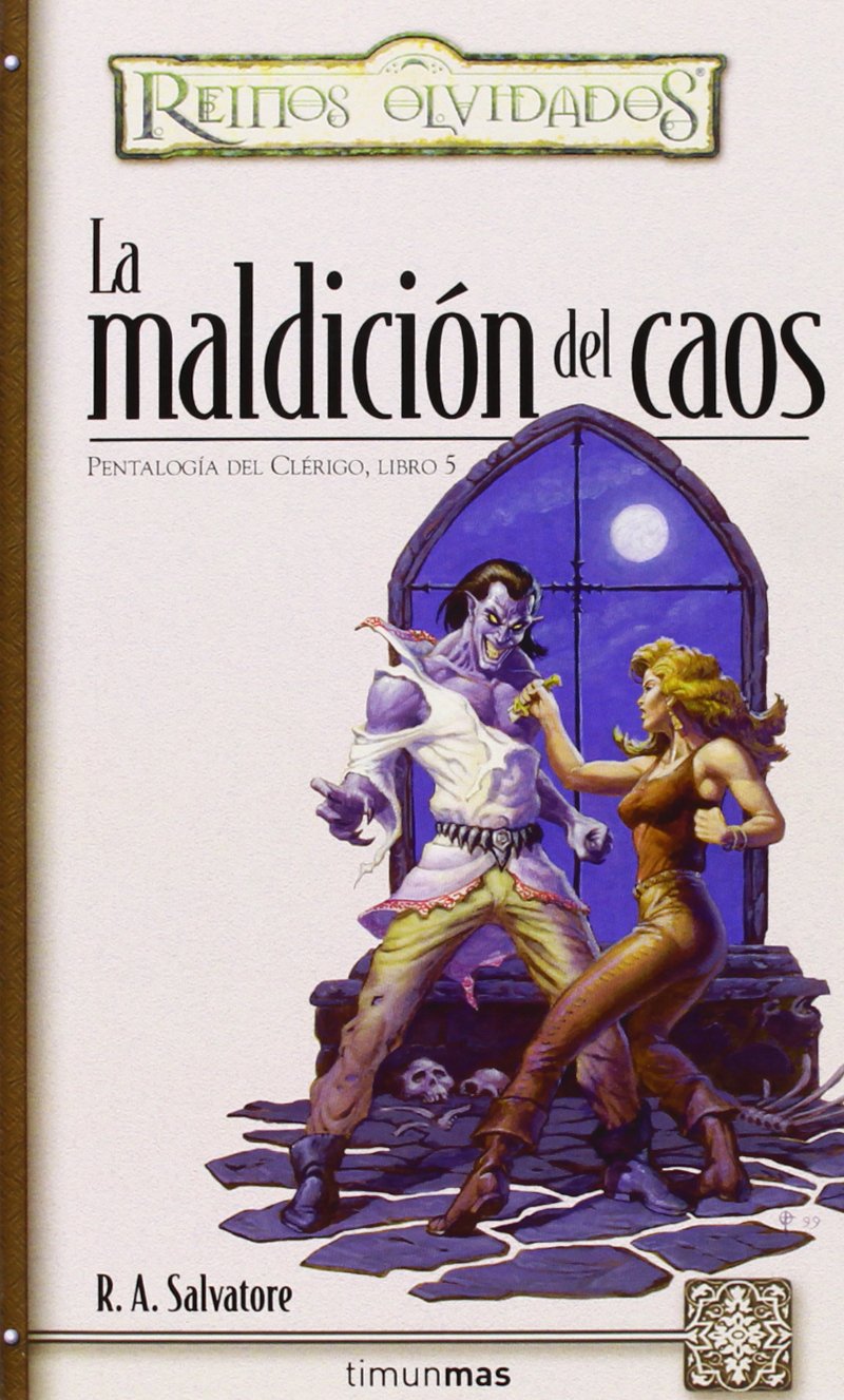 La maldición del caos (No Reinos Olvidados, Band 5) Contemporary literature