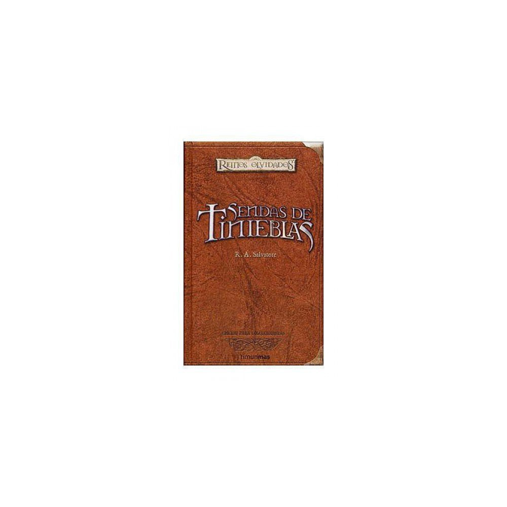 Sendas de tinieblas (No Reinos Olvidados, Band 1) Contemporary literature