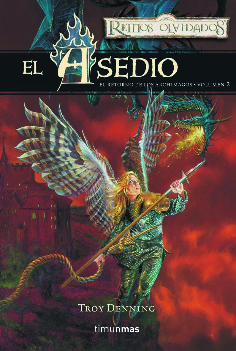 El asedio (No Reinos Olvidados, Band 2) Contemporary literature