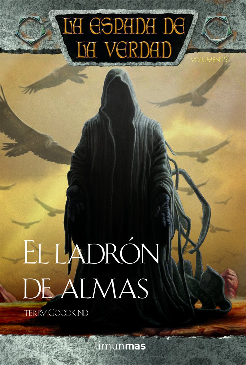 La espada de la verdad nº 15/22 El ladrón de almas book