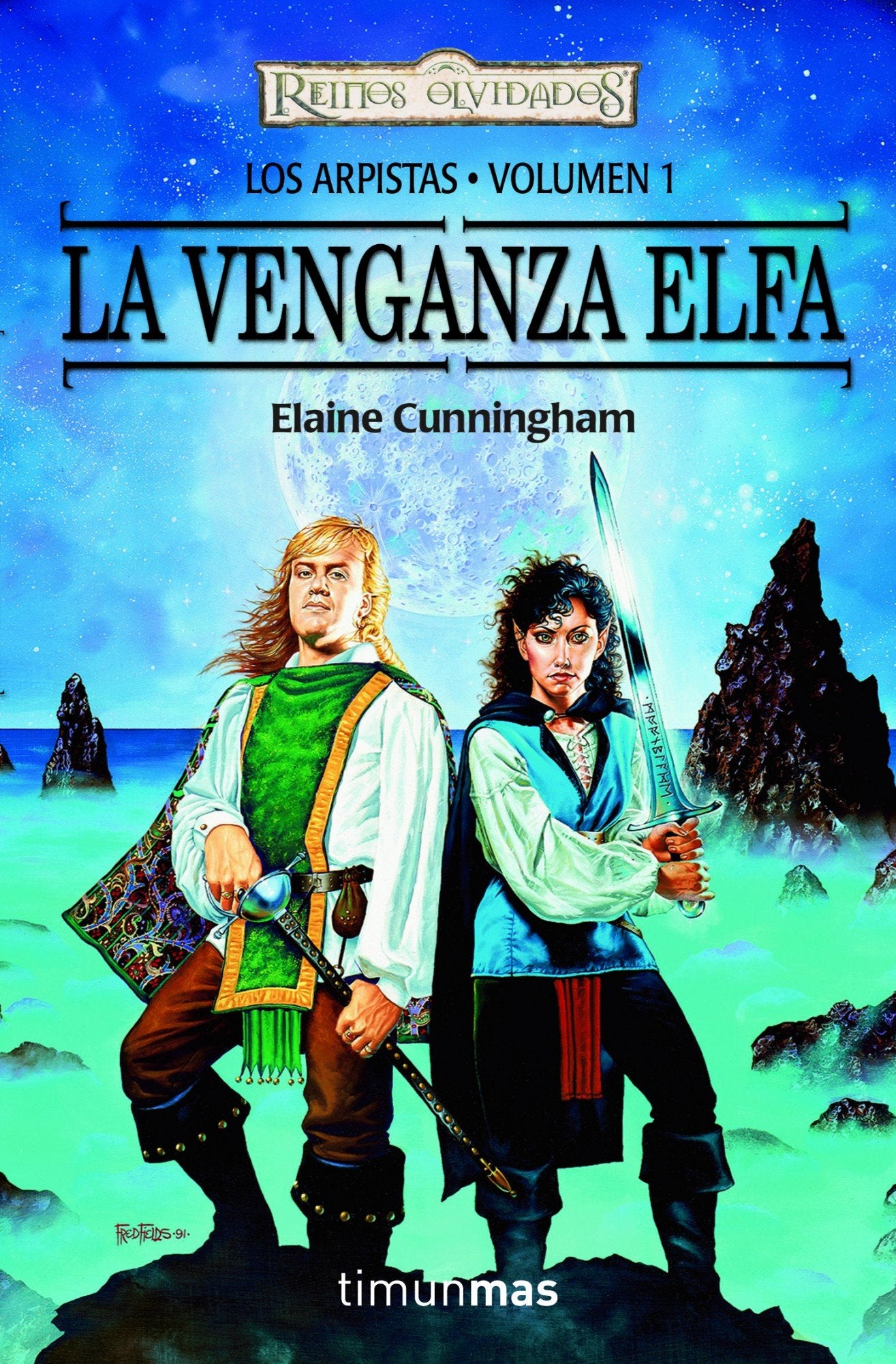 Los Arpistas. La venganza elfa book