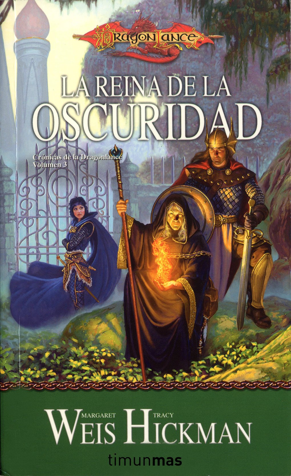 La reina de la oscuridad: Crónicas de la Dragonlance. Volumen 3 (D&D Dragonlance) Contemporary literature