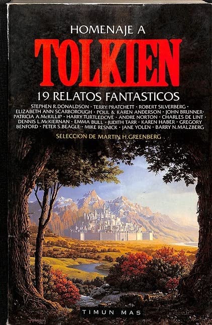 Homenaje a tolkien (19 relatos fantasticos) Books