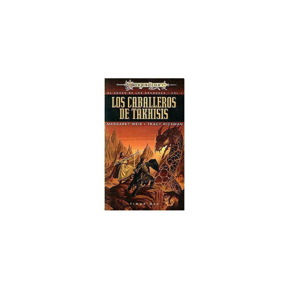 Caballeros de Takhisis / Dragons of Summer Flame The Knights of Takhisis (Dragonlance Heroes) Contemporary literature Books