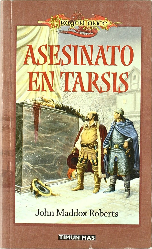 Asesinato en Tarsis book