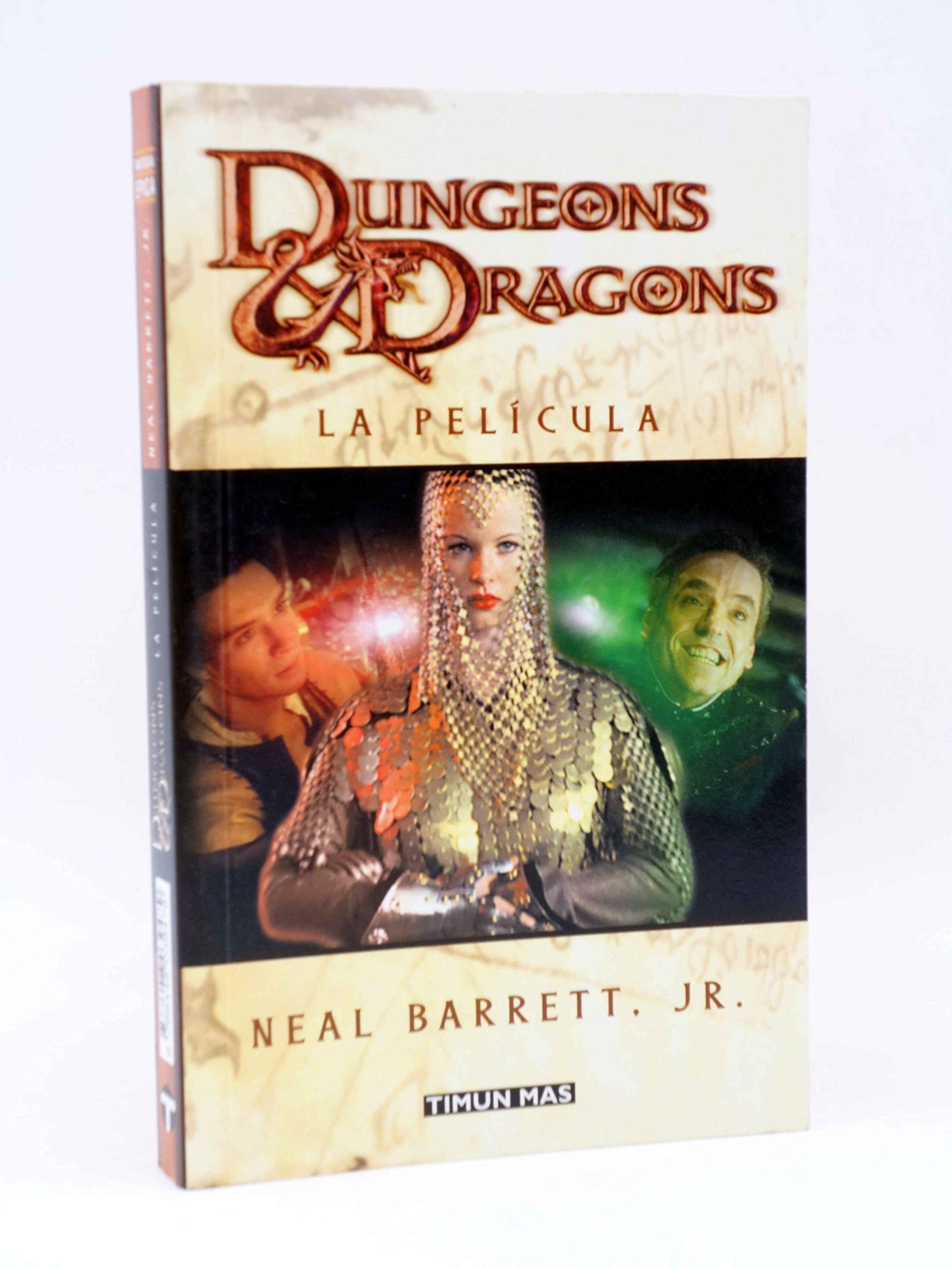 Dungeons & Dragons: La Pelicula book