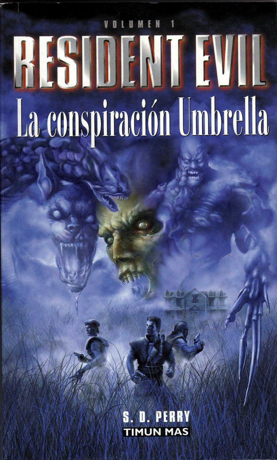 La conspiración Umbrella (NO USAR Resident Evil, Band 1) Fantasy & Sci-Fi