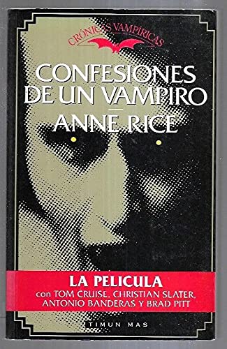 Confesiones de un vampiro.vol.1 Books