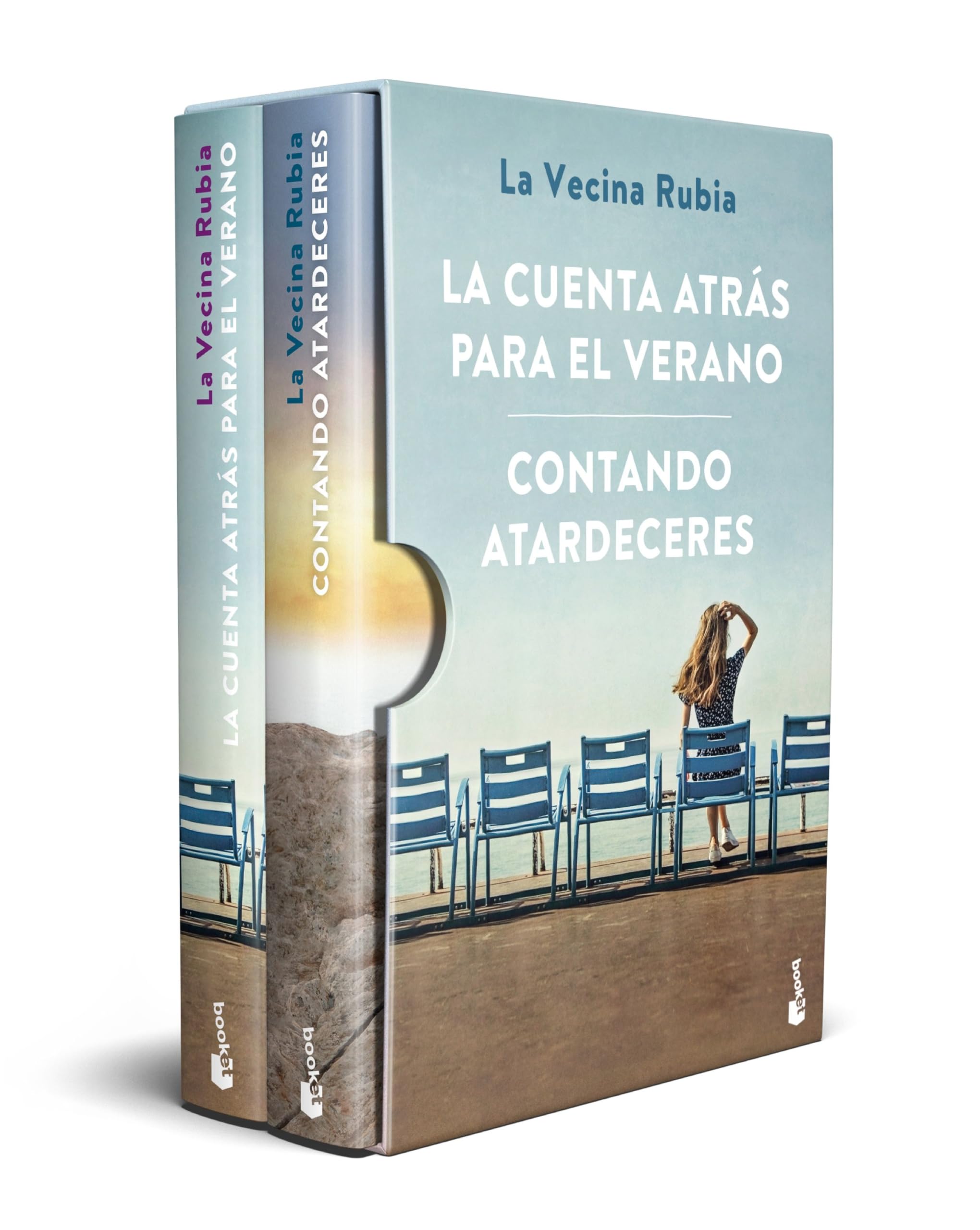 Estuche La Vecina Rubia (La cuenta atrás para el verano + Contando atardeceres) Contemporary literature