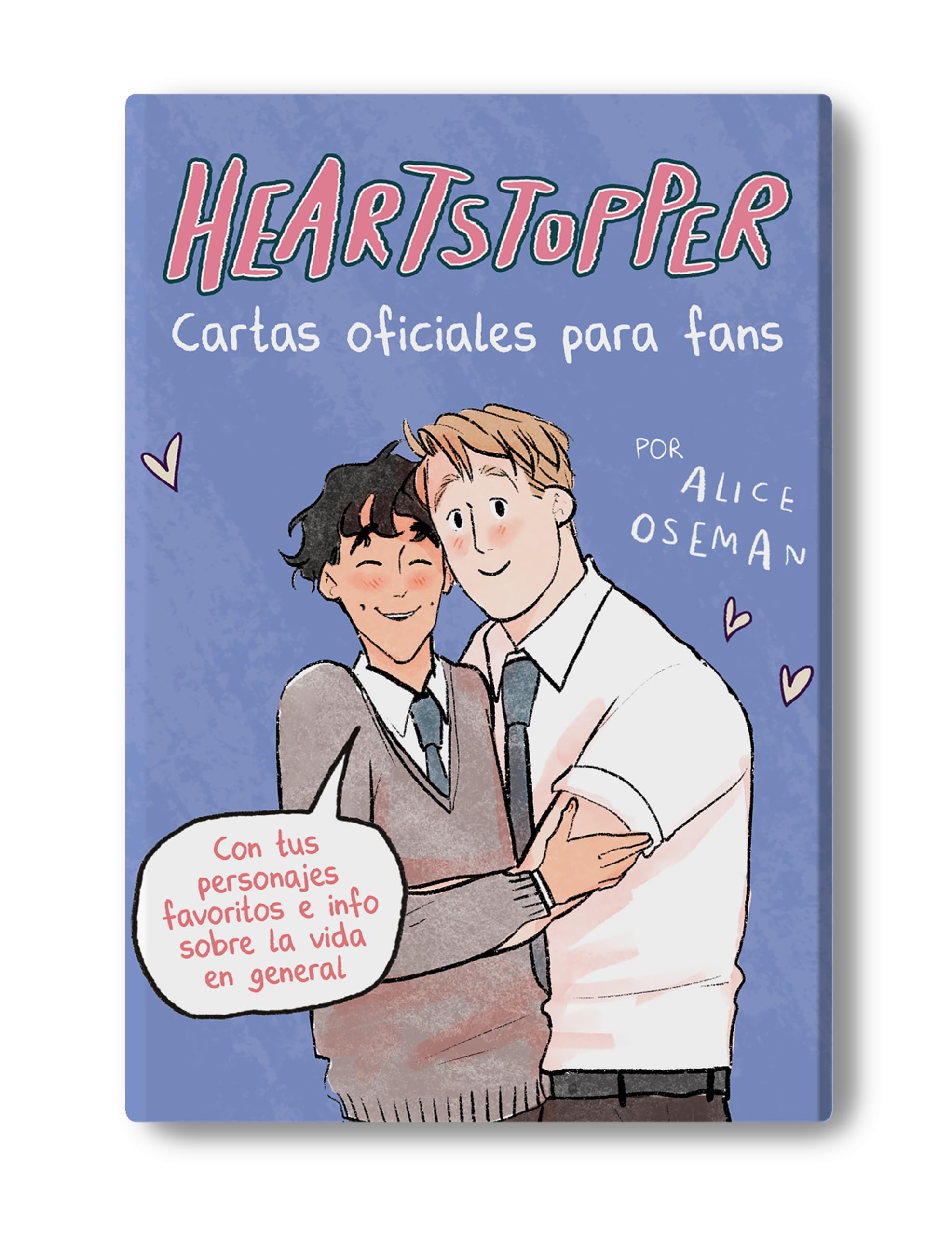 Heartstopper: Cartas oficiales para fans (Juegos Cúpula) Romance