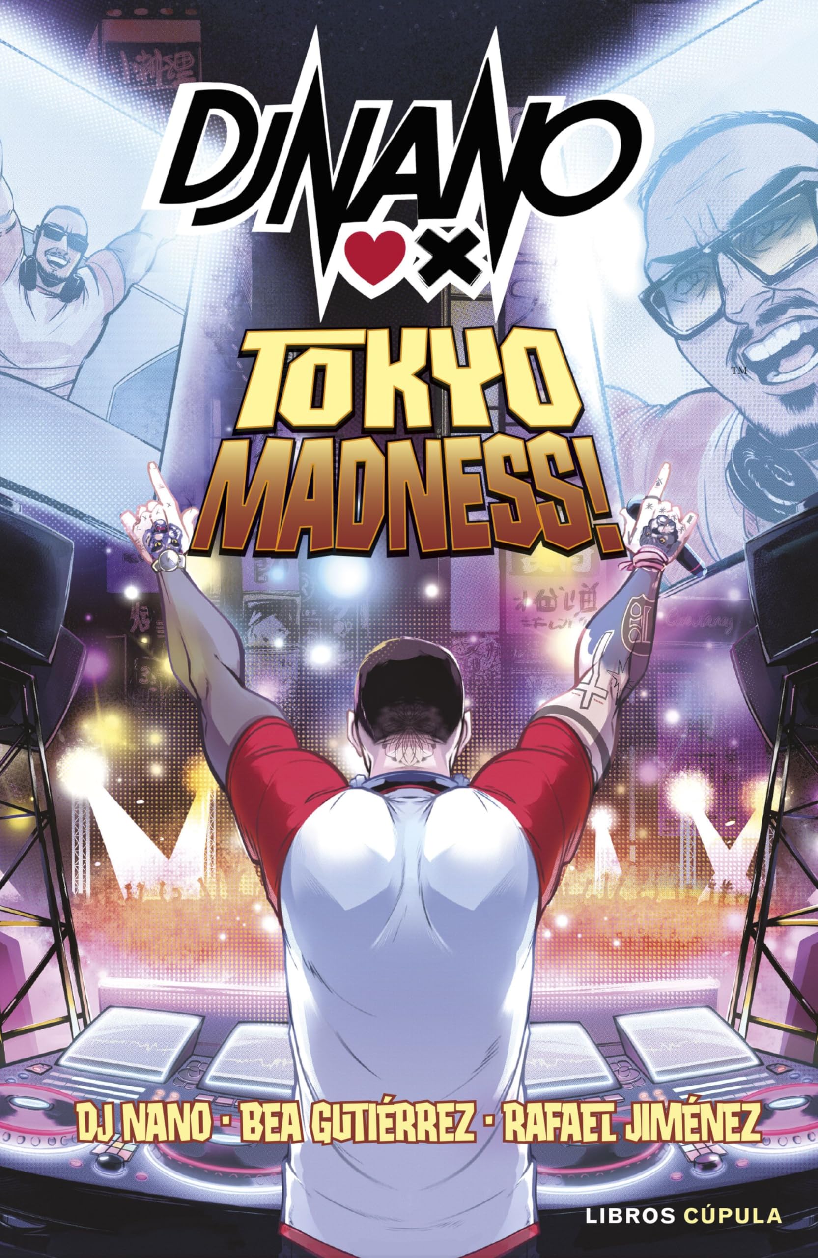 DJ Nano: Tokyo Madness (Música) Pop culture