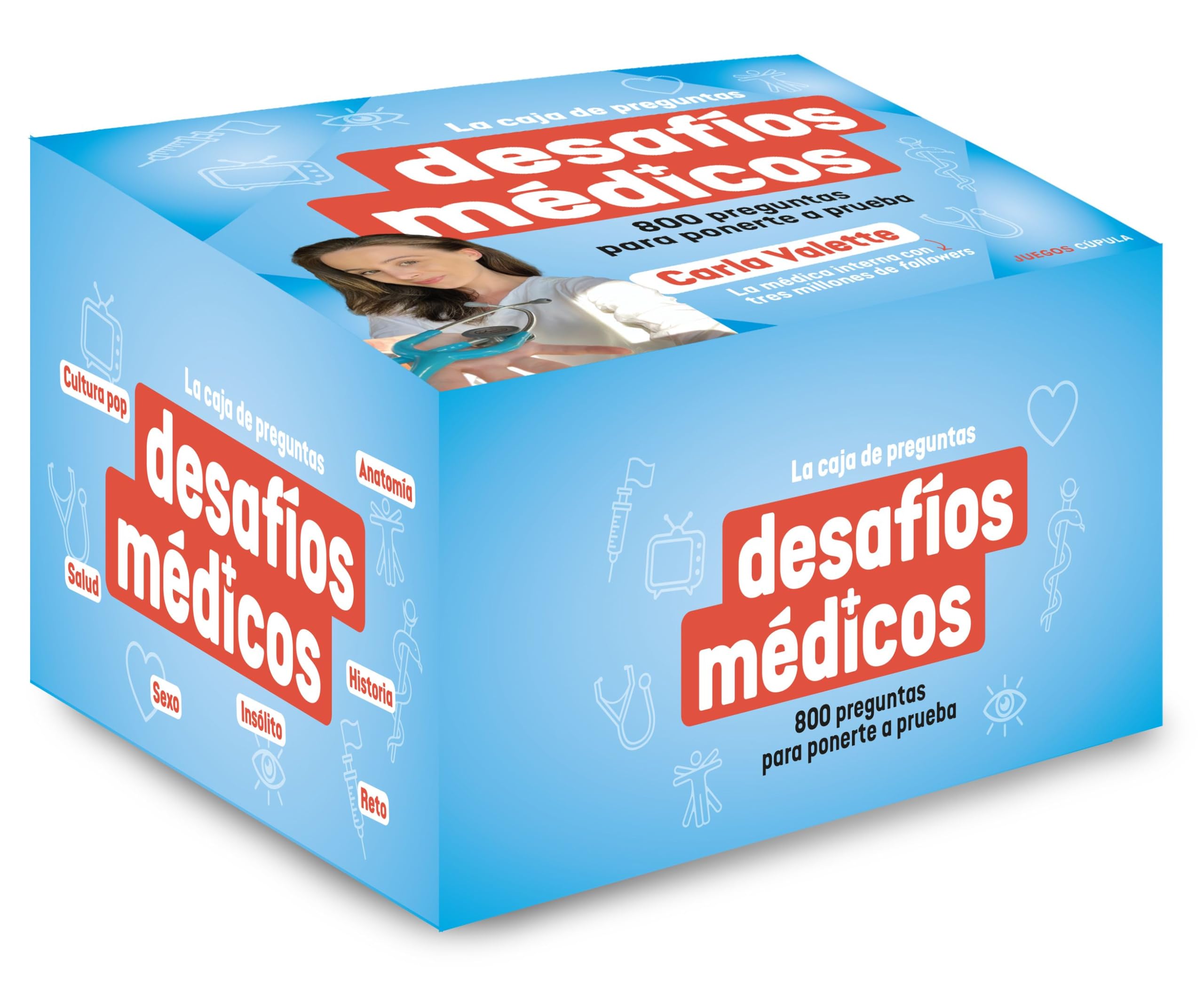 Desafíos médicos: 800 preguntas para ponerte a prueba Leisure & Fun
