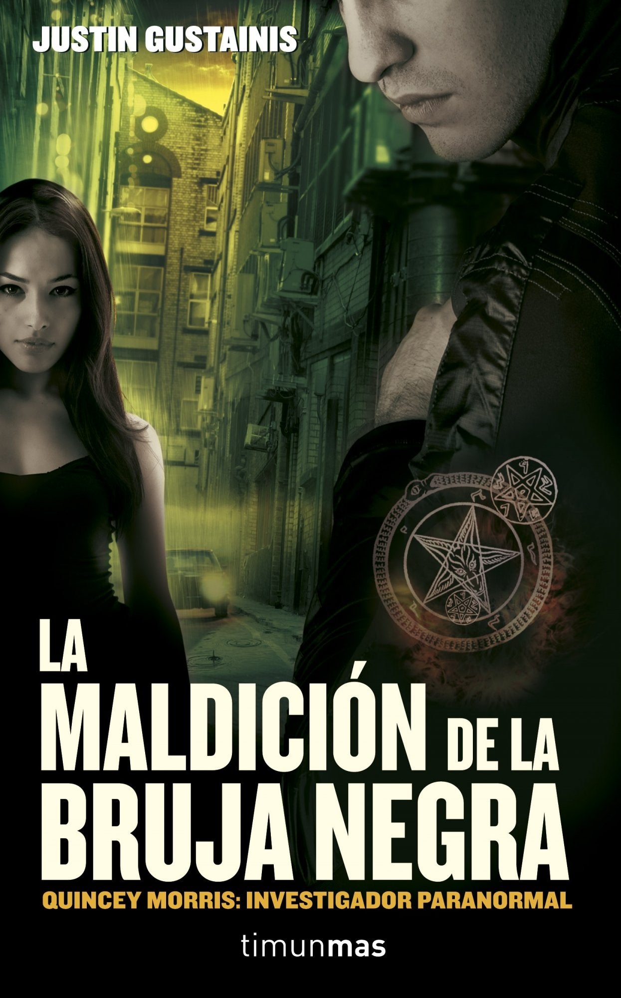 La maldición de la bruja negra Horror & Mystery