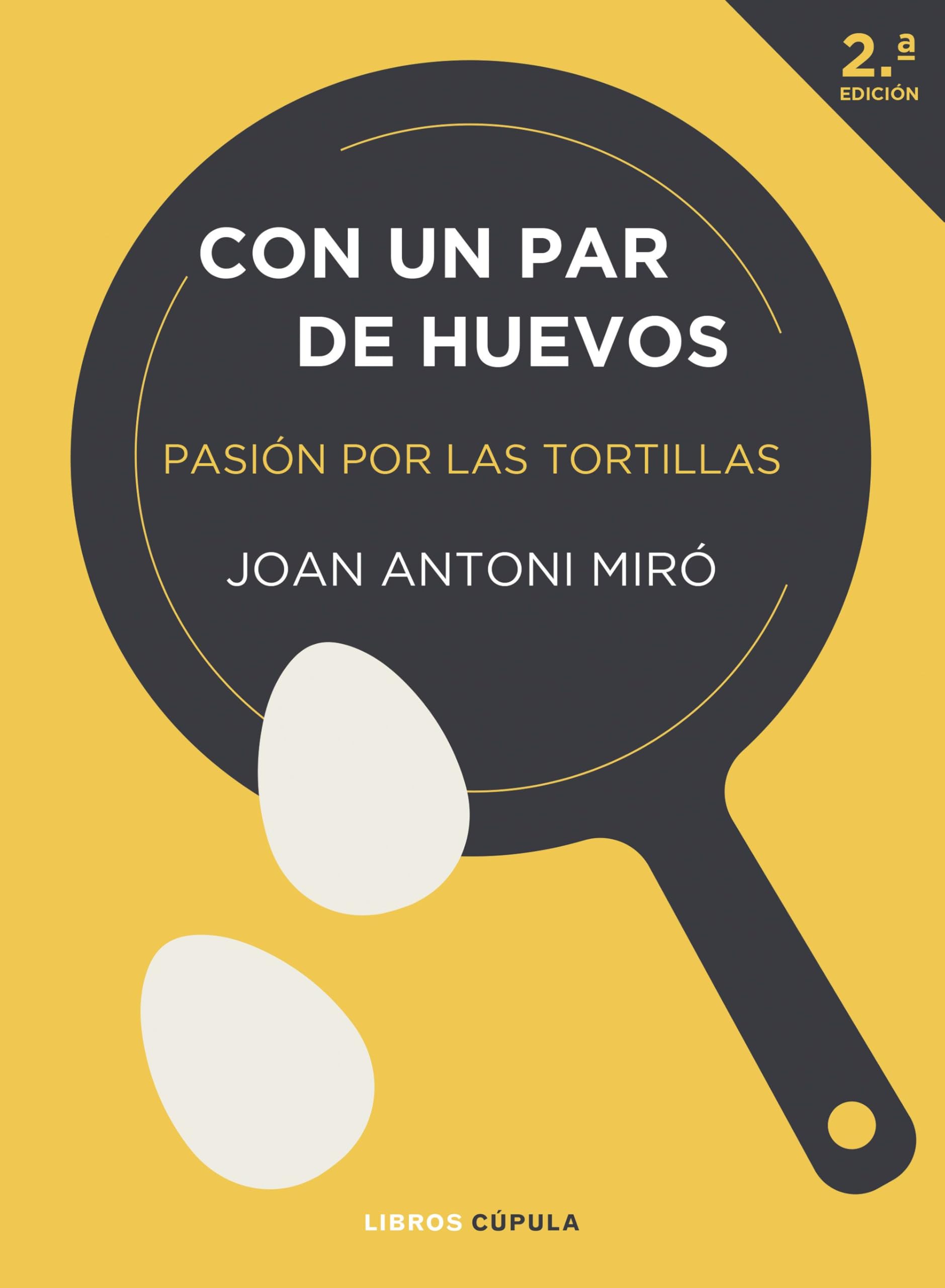 Con un par de huevos. Edición tapa blanda (Cocina) Leisure, Home & Garden