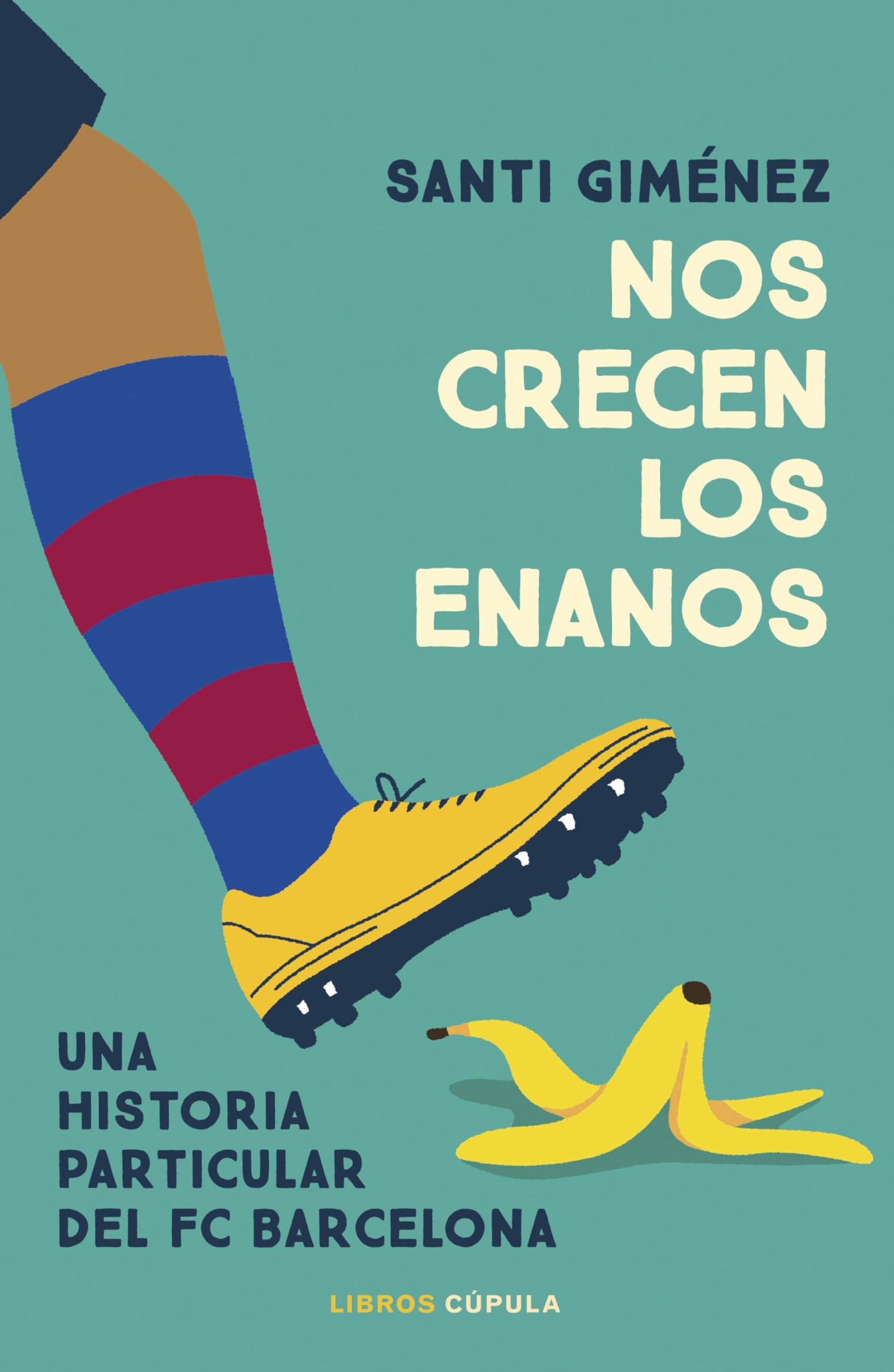 Nos crecen los enanos book