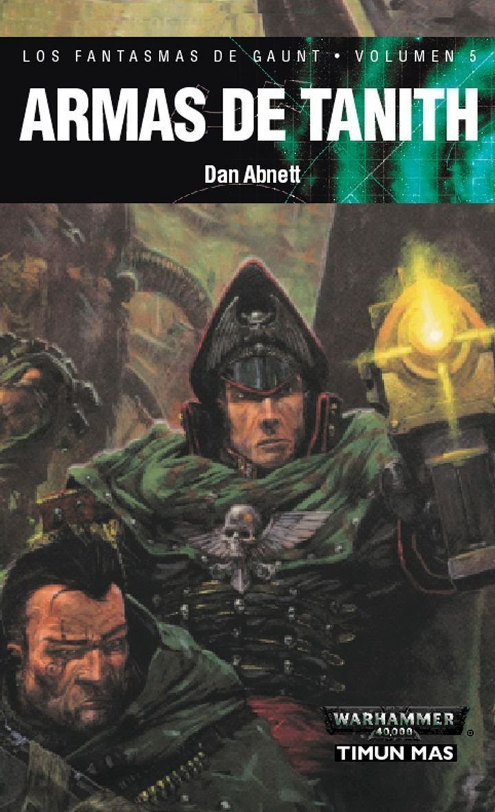 Armas de Tanith / The Guns of Tanith book