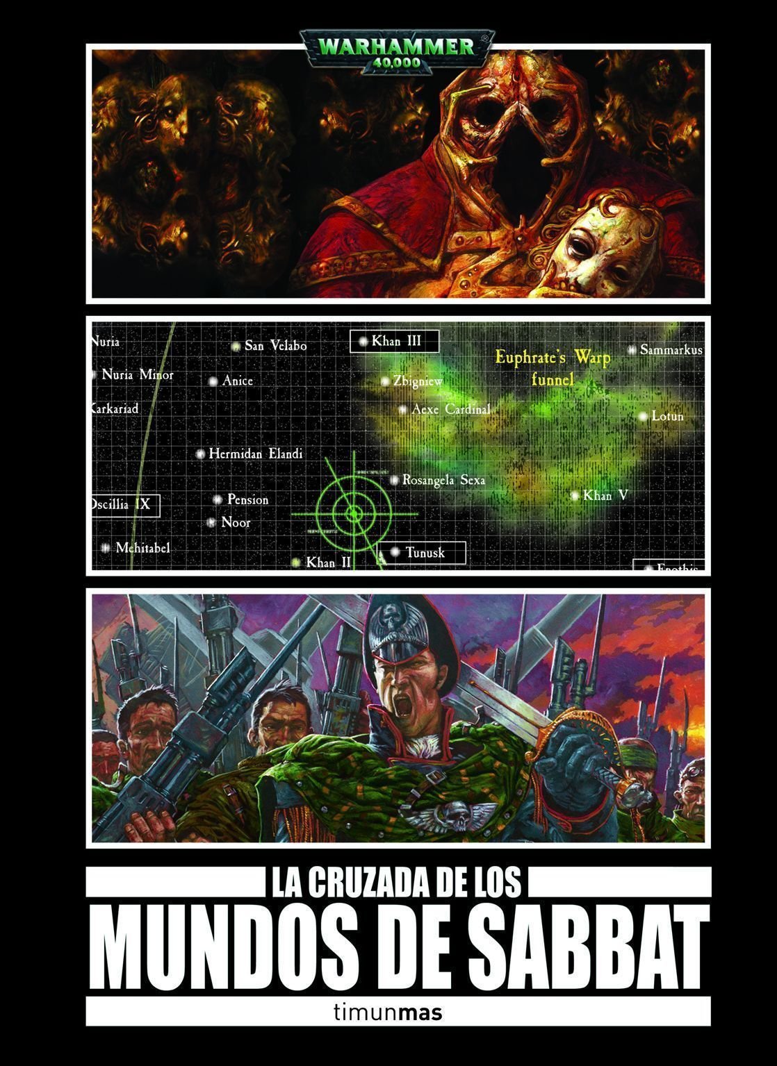 La cruzada de los mundos de Sabbat (NO Warhammer 40000, Band 1) Contemporary literature