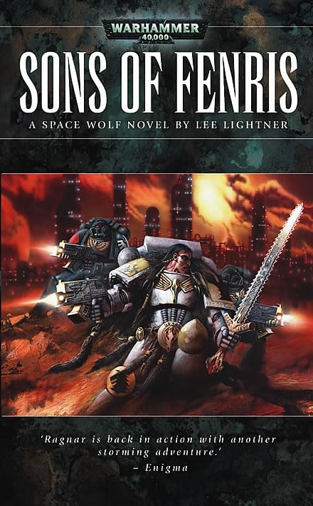 Lobos espaciales 5. Los hijos de Fenris Contemporary literature