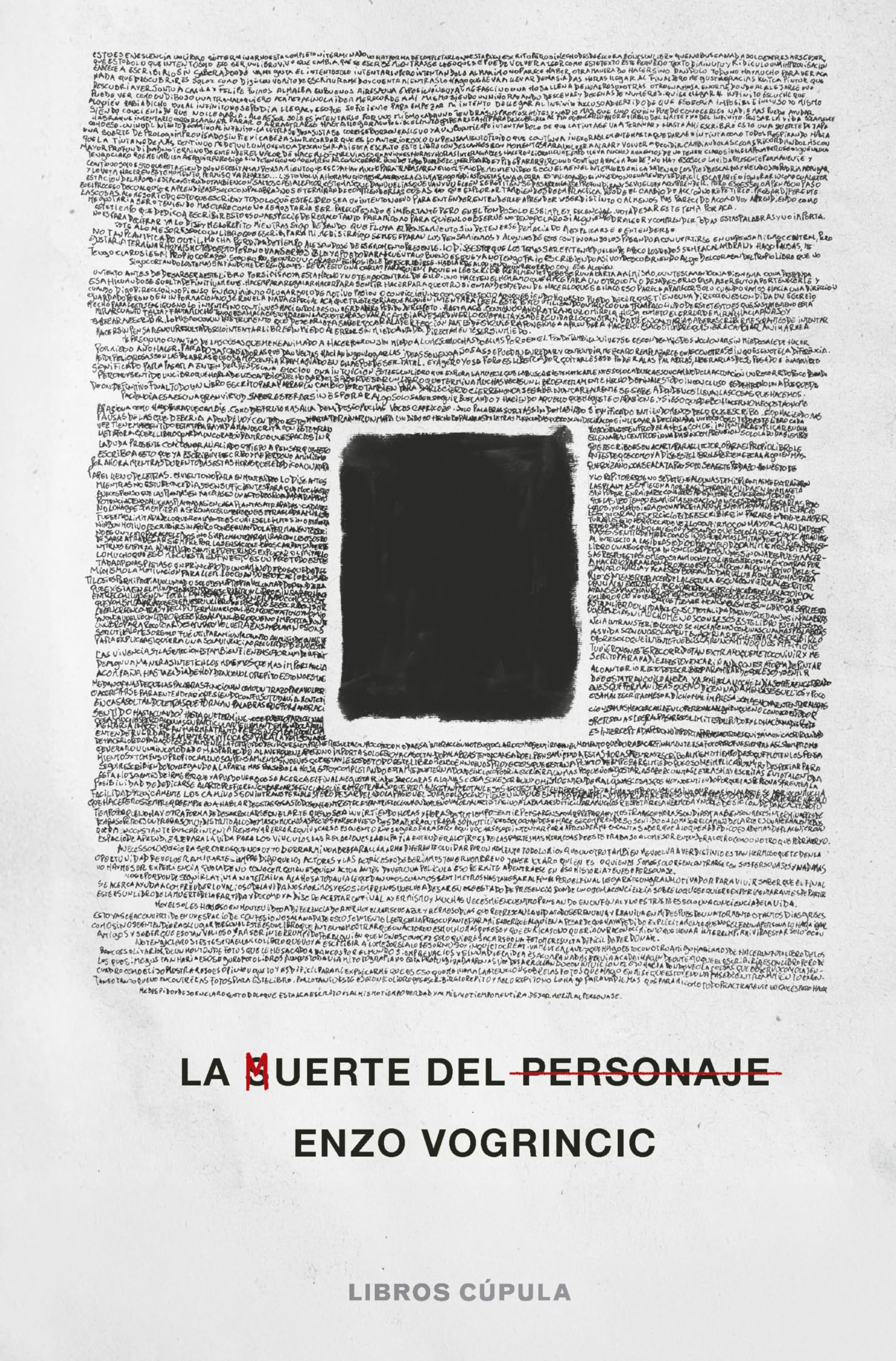 La muerte del personaje book
