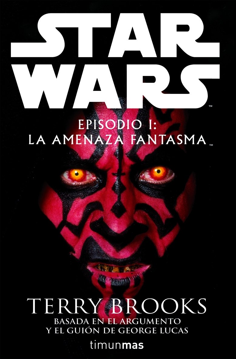 STAR WARS: Episodio I: La amenaza fantasma book
