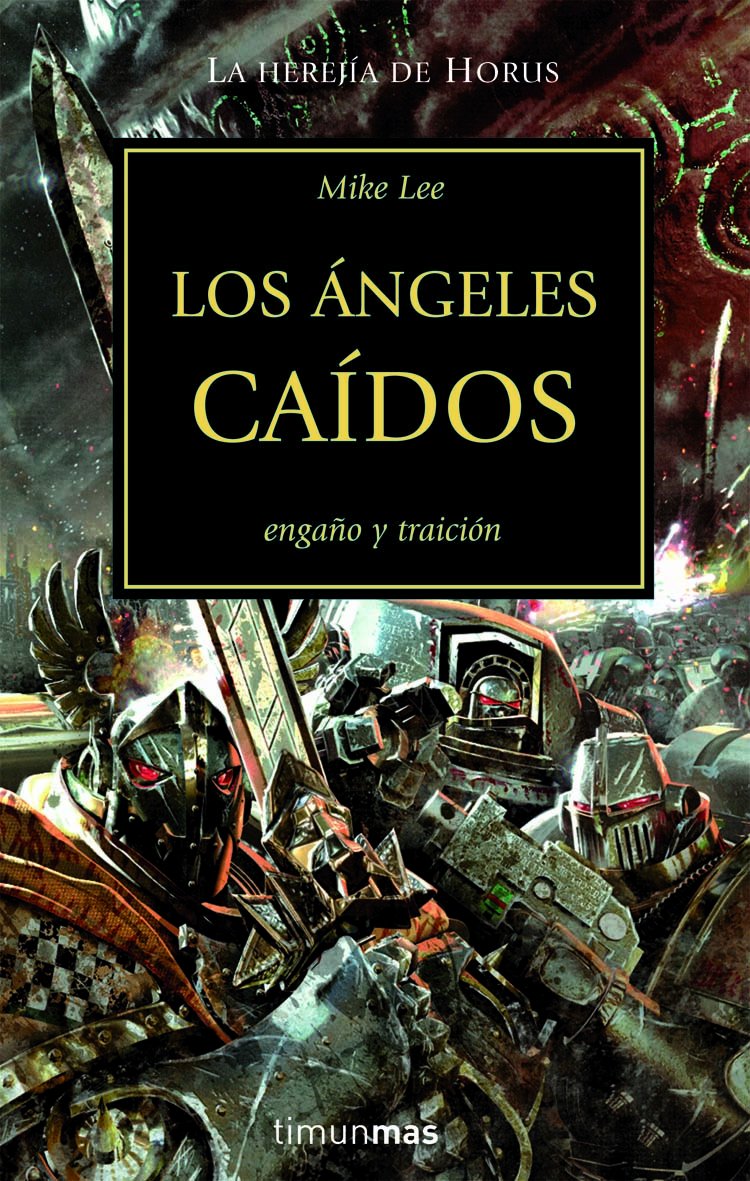 Los ángeles caídos (NO Warhammer 40000, Band 11) Contemporary literature