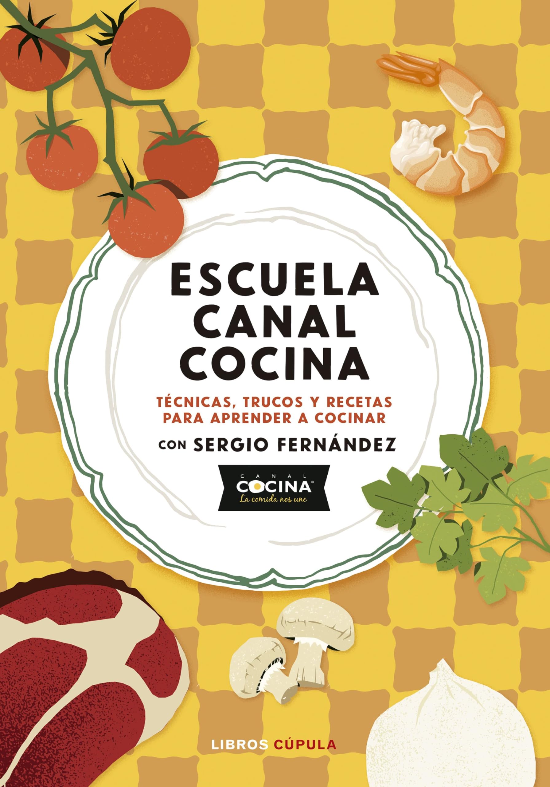 Escuela canal cocina book