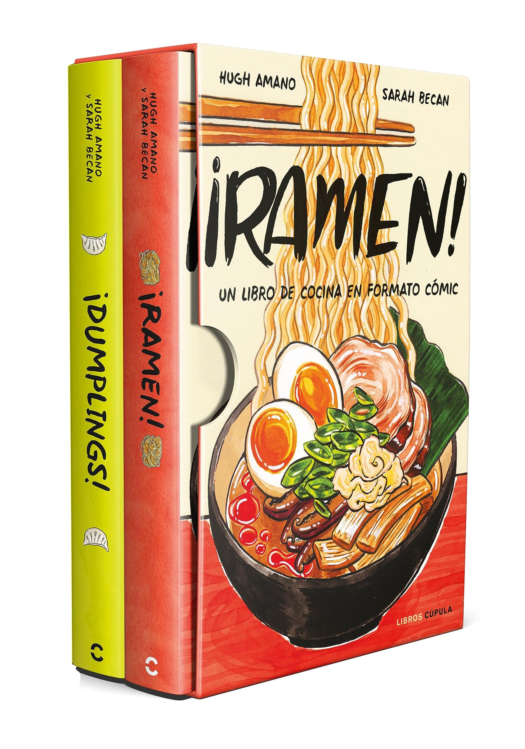 Estuche ¡Ramen! + ¡Dumplings! Edición tapa blanda book