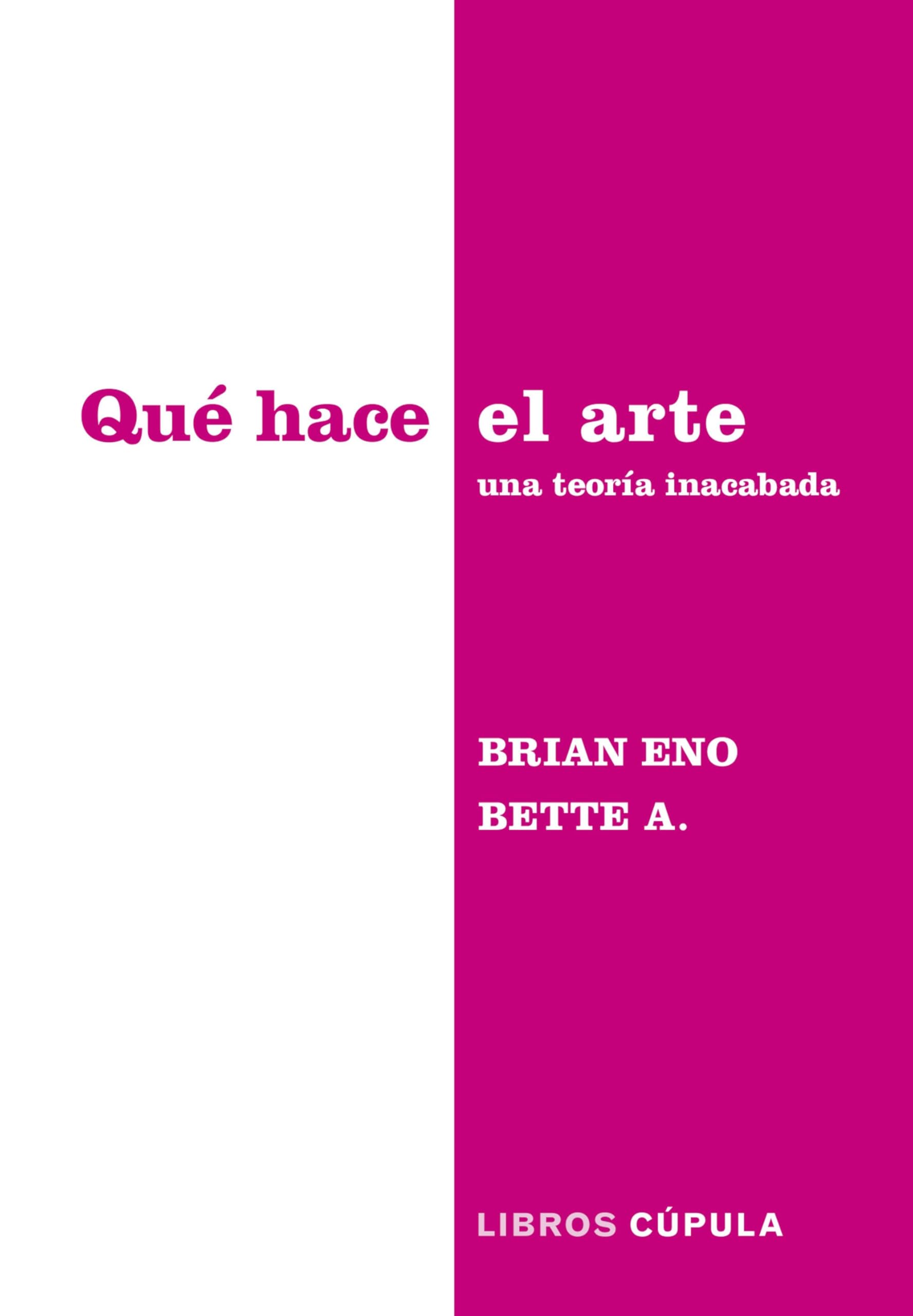 Por qué el arte Essays & Short Stories