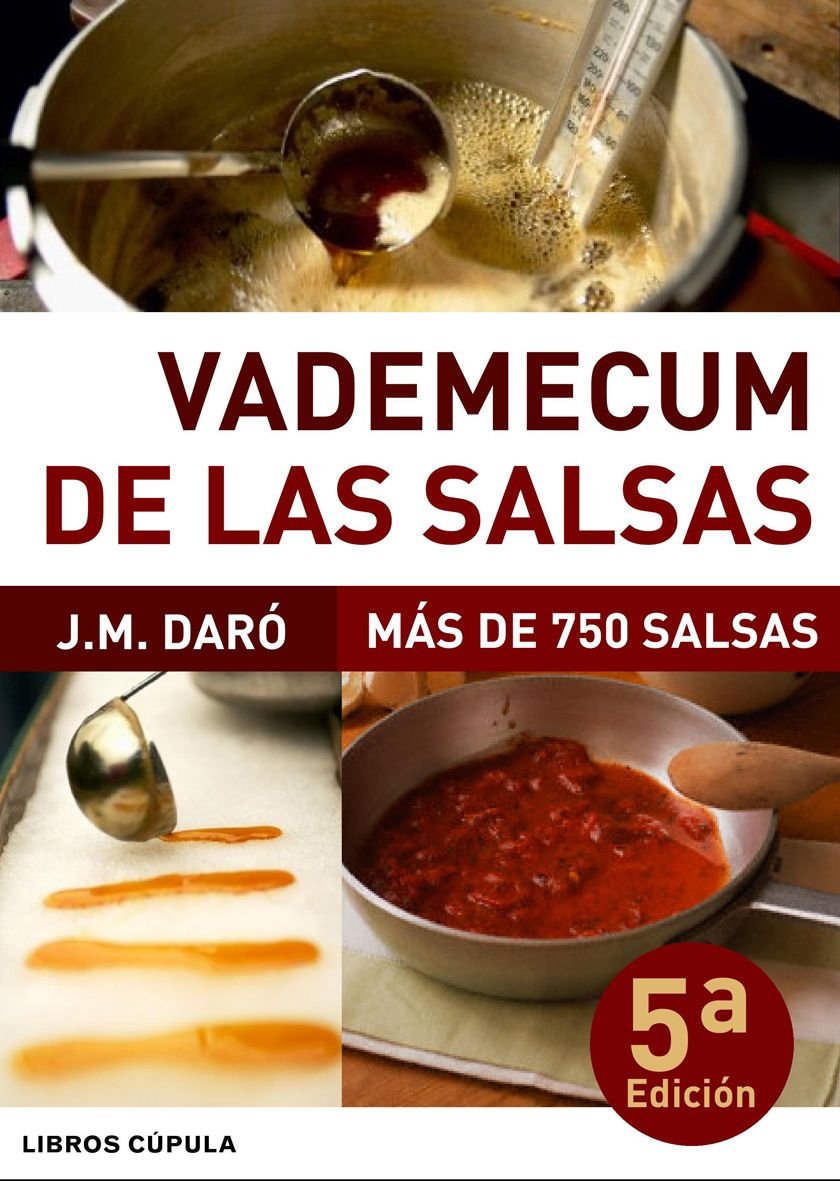Vademécum de las salsas (Cocina, Band 1) Leisure, Home & Garden
