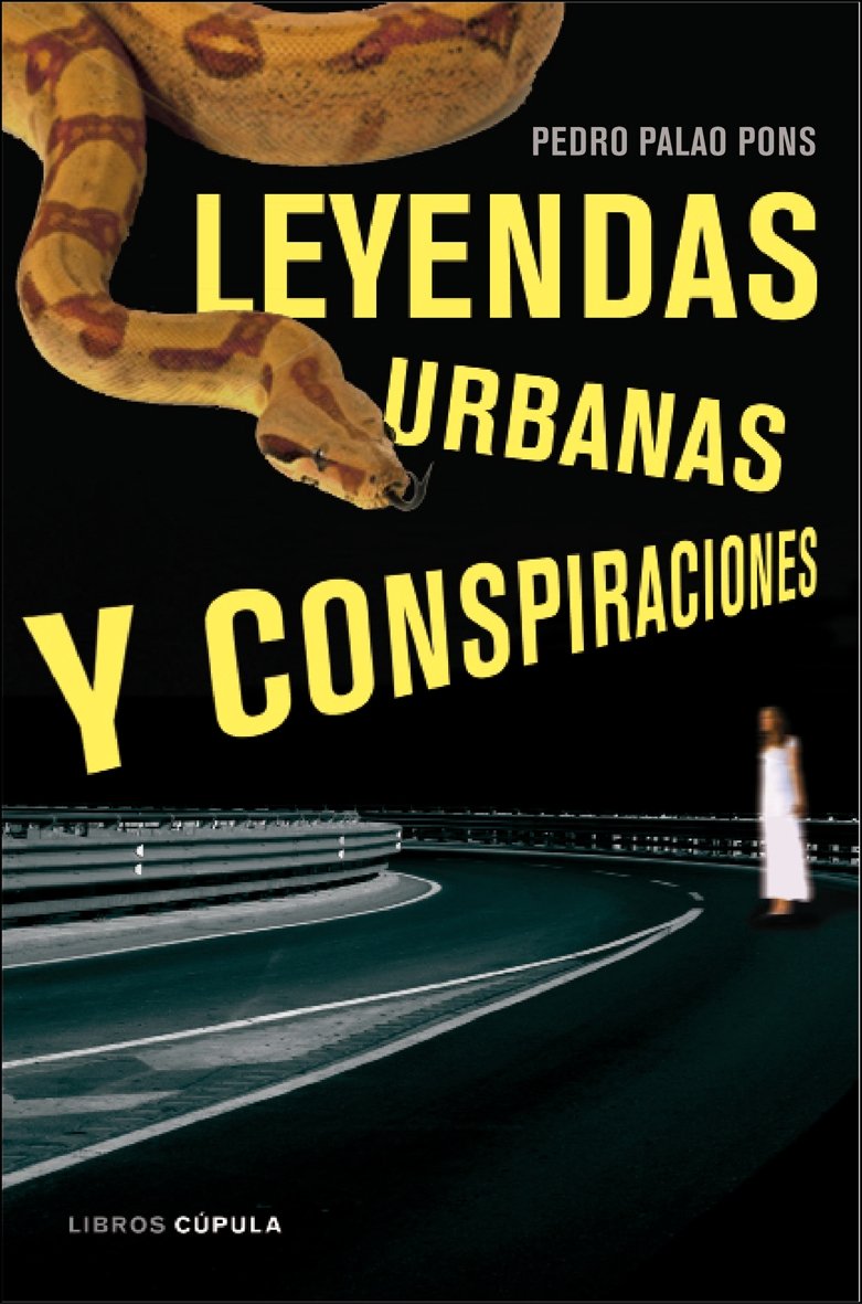 Leyendas urbanas y conspiraciones book