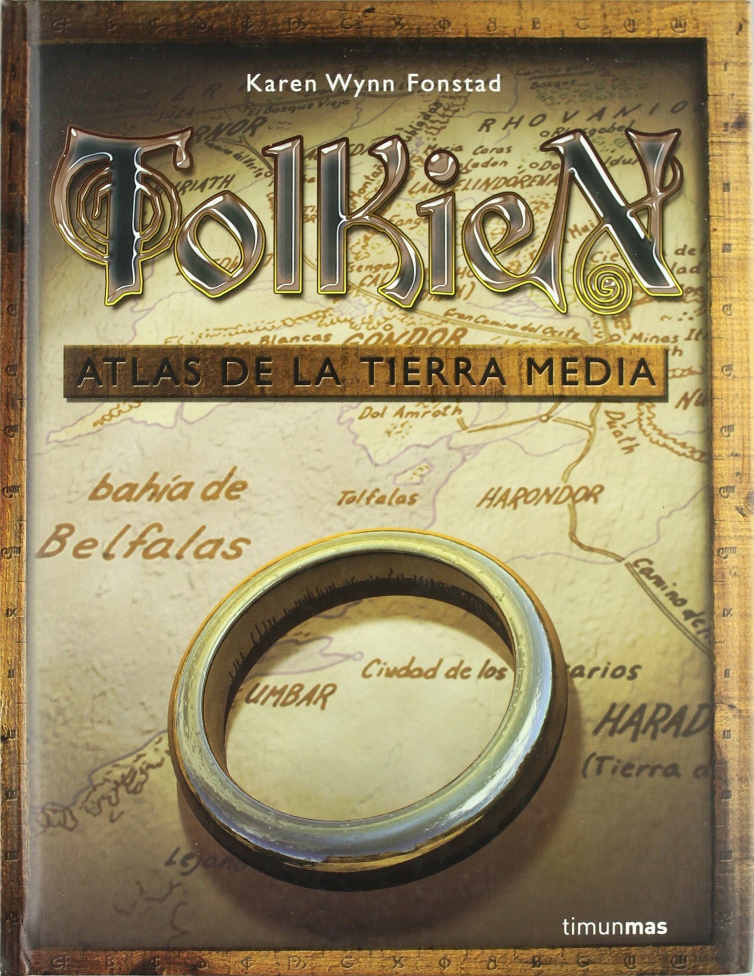 Atlas de la Tierra Media book