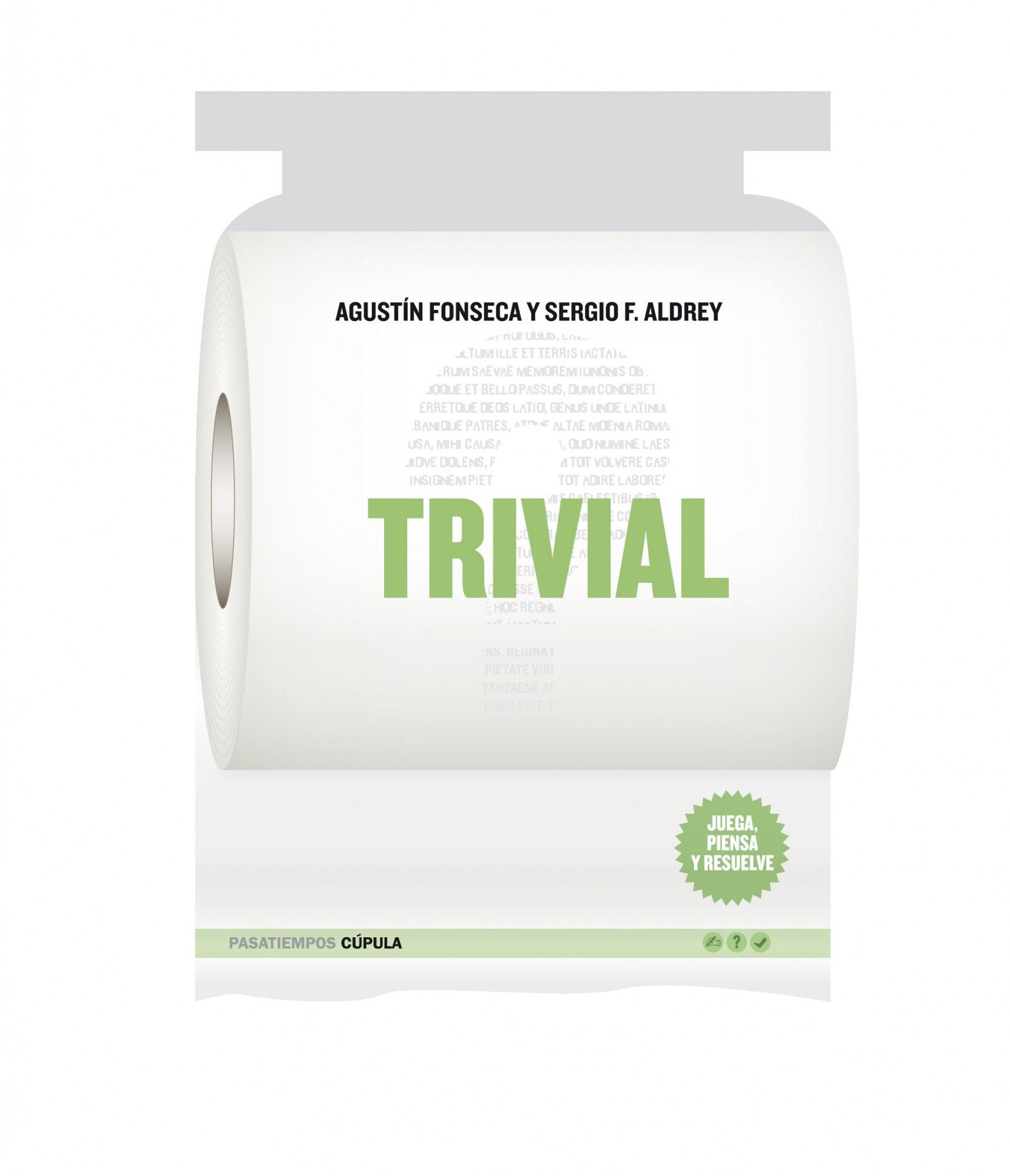 JPR Trivial: Juega, piensa y resuelve book