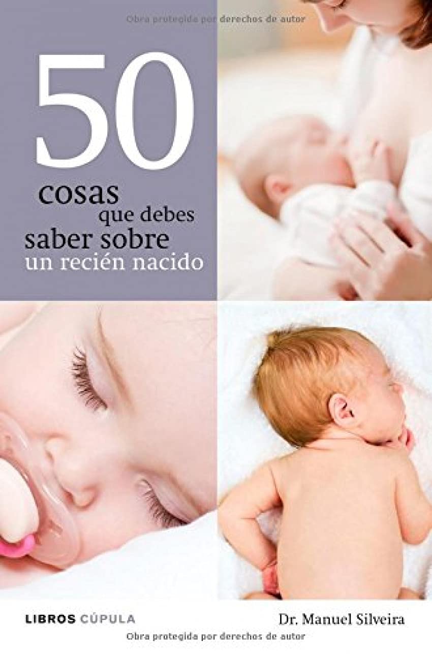 50 cosas que debes saber sobre un recién nacido book