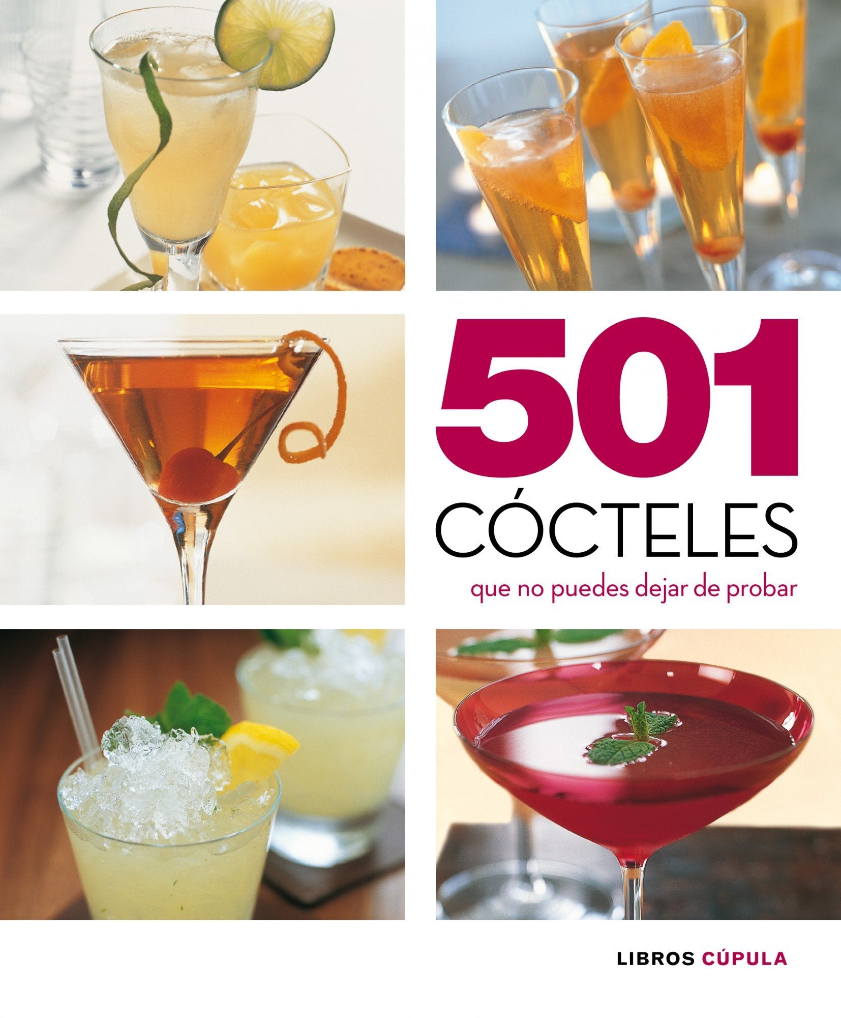 501 cócteles que no puedes dejar de probar Leisure, Home & Garden